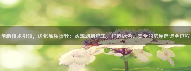 海南意昂体育3发展怎么样：创新技术引领，优化品质提升：从规划到施工，打造绿色、安全的房屋建造全过程