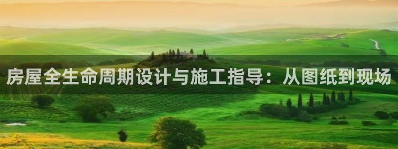 意昂体育3平台注册要钱吗：房屋全生命周期设计与施工指导：从图纸到现场