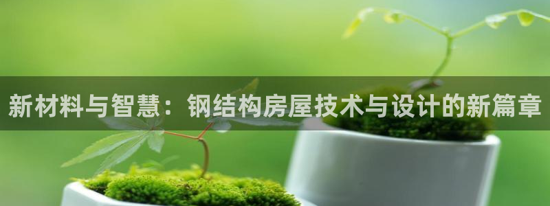意昂体育3平台注册要钱吗是真的吗：新材料与智慧：钢结构房屋技术与设计的新篇章