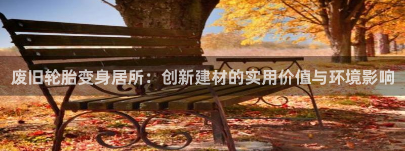 意昂体育3官方客服电话：废旧轮胎变身居所：创新建材的实用价值与环境影响