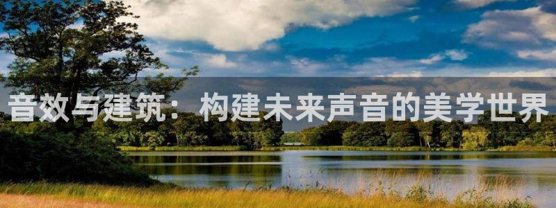 意昂平台体育：音效与建筑：构建未来声音的美学世界