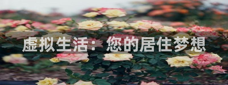 意昂体育3软件：虚拟生活：您的居住梦想
