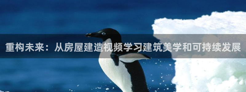 意昂体育3平台是正规平台吗：重构未来：从房屋建造视频学习建筑美学和可持续发展