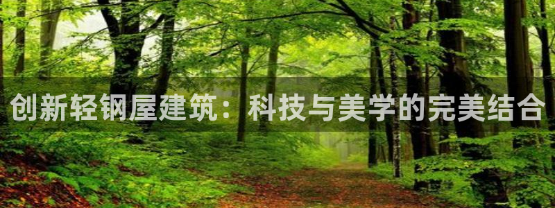 意昂3娱乐40996：创新轻钢屋建筑：科技与美学的完美结合