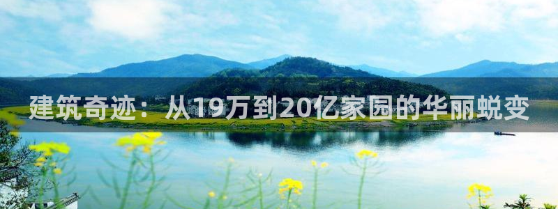 意昂体育3是干嘛的公司：建筑奇迹：从19万到20亿家园的华丽蜕变