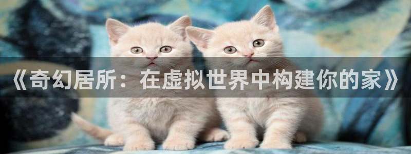 意昂3娱乐平台：《奇幻居所：在虚拟世界中构建你的家》