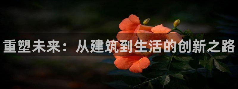 意昂体育3平台注册要钱吗：重塑未来：从建筑到生活的创新之路
