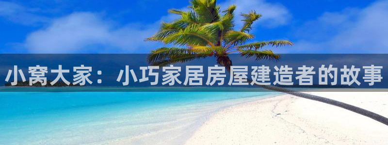 意昂3五金厂：小窝大家：小巧家居房屋建造者的故事