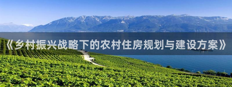 意昂体育3平台：《乡村振兴战略下的农村住房规划与建设方案》