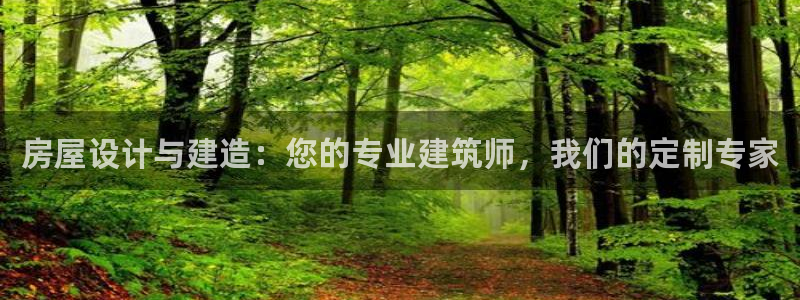 意昂体育3平台注册：房屋设计与建造：您的专业建筑师，我们的定制专家