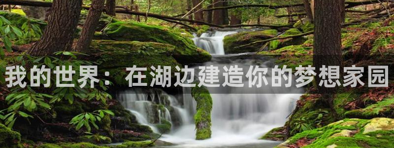 意昂3集团官网首页网址：我的世界：在湖边建造你的梦想家园