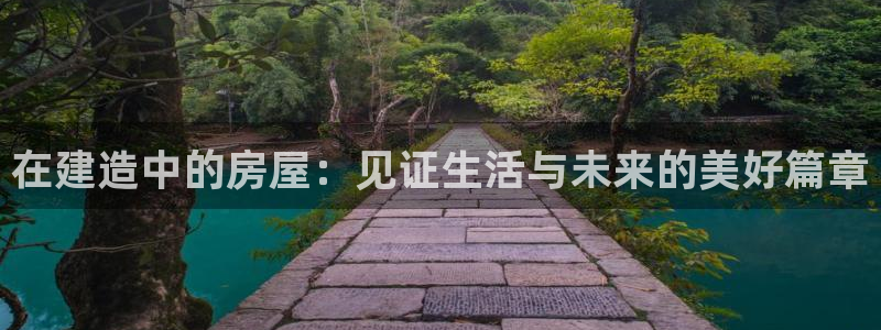 意昂体育3招商电话号码是多少号：在建造中的房屋：见证生活与未来的美好篇章