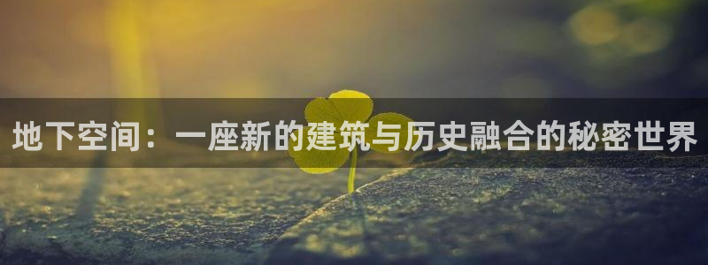 意昂3五金厂：地下空间：一座新的建筑与历史融合的秘密世界