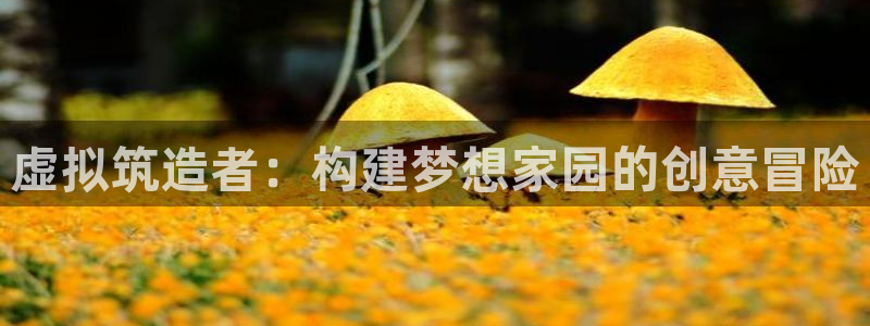 意昂体育3平台注册流程图：虚拟筑造者：构建梦想家园的创意冒险