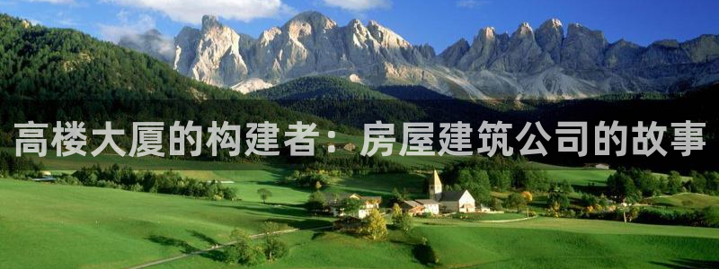 海南意昂体育3发展怎么样：高楼大厦的构建者：房屋建筑公司的故事