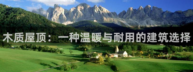 海南意昂体育3发展怎么样：木质屋顶：一种温暖与耐用的建筑选择