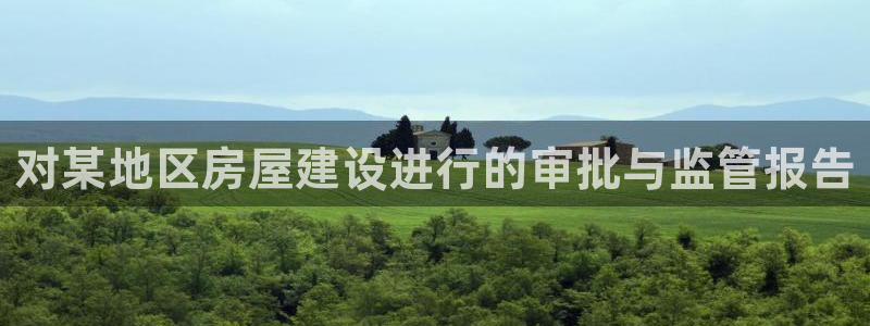 意昂3集团logo：对某地区房屋建设进行的审批与监管报告